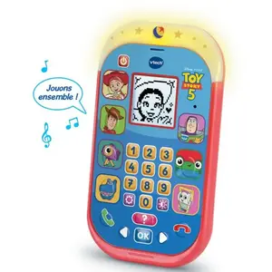 Jeu éducatif et électronique Vtech Le smartphone éducatif Toy Story 5