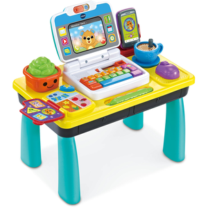 VTECH BABY - BABY BUREAU DES DÉCOUVERTES - Multicolore pas cher