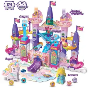 Vtech Marble Rush Adventures - Chateau De Princesse Enchante