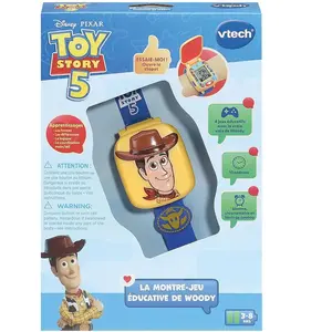 Toy Story 5 - La Montre-jeu Educative De Buzz