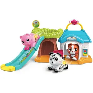 VTech Tut Tut Animo Bisous - Ptite Niche Toboggan + Cookie Chien Gentil pas cher