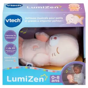 Peluche interactive Vtech Baby Lumizen Rose