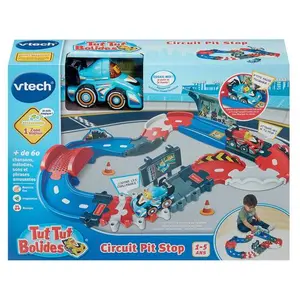 VTech Tut Tut Bolides - Circuit Pit Stop pas cher