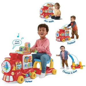 VTech TCHOU TCHOU LOCO, MON PORTEUR ÉVOLUTIF pas cher