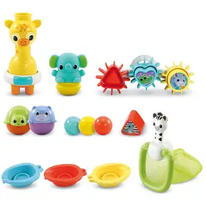 Comparateur de prix : Maxi coffret de bain vtech baby multi-activités VT3417765630057