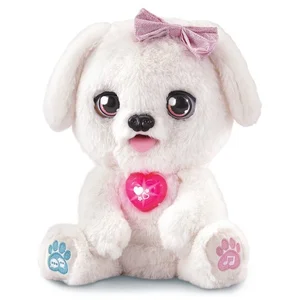 Vtech kisskiss - Mon toutou bisous blanc pas cher