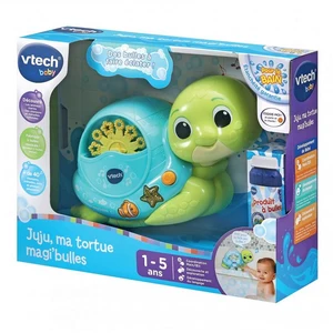 Comparateur de prix : Jouet pour le bain Vtech Baby Juju ma tortue magi bulles