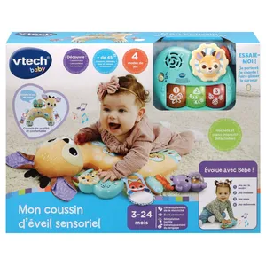 Comparateur de prix : VTECH MON COUSSIN D'ÉVEIL SENSORIEL
