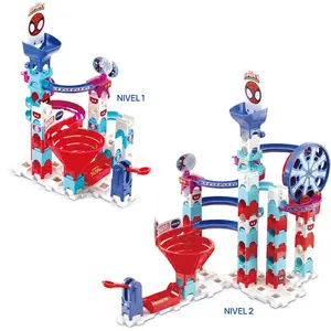 Comparateur de prix : Vtech Défi Super Spin Spidey De Marble Rush : Circuit Canic Interactif