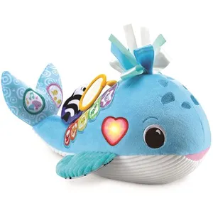 Comparateur de prix : VTECH OCÉANE, MA BALEINE MUSICALE (BOUTEILLES PLASTIQUES RECYCLÉES)