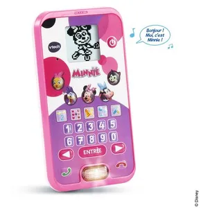 Vtech - smartphone éducatif de Minnie pas cher