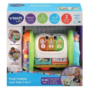 Comparateur de prix : VTech Vtech Baby Magi Rouleau Tam-Tam 3 En 1
