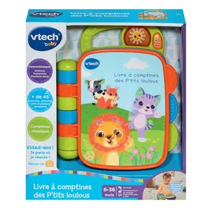 Comparateur de prix : VTECH-LIVRE A COMPTINES DES P'TITS LOULOUS