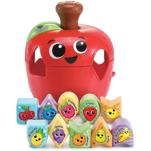 Comparateur de prix : VTECH BABY - Tourni Pomme des Formes (Plastique Réutilisé)