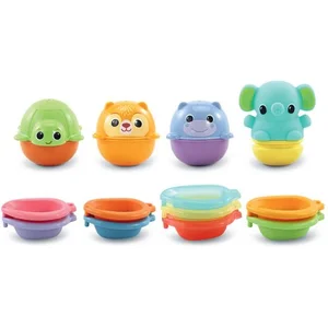 Comparateur de prix : VTECH-COFFRET DE BAIN EMPILO RIGOL'EAU