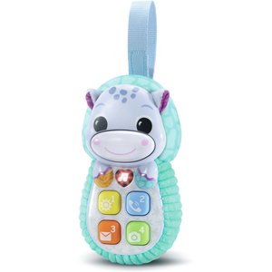 VTECH-ALLO BEBE TOUDOUX BLEU pas cher