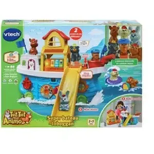 Comparateur de prix : VTECH TUT TUT ANIMO - SUPER BATEAU TOBOGGAN