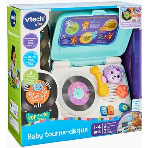 Comparateur de prix : VTECH BABY TOURNE-DISQUE