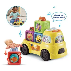VTech Lumi camion cubes surprises 80-568405 pas cher