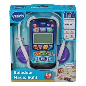 Comparateur de prix : VTECH BALADEUR MAGIC LIGHT