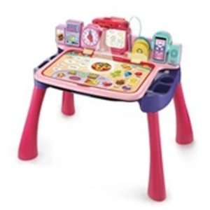 Magi Bureau Interactif 5 en 1 - VTECH - Rose - 28 images - 3 ans et plus pas cher