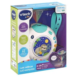 Comparateur de prix : VTECH BABY - Lumi Veilleuse Nuit Enchantée