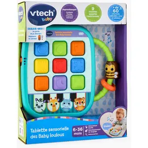Comparateur de prix : VTECH BABY - Tablette Sensorielle des Baby Loulous