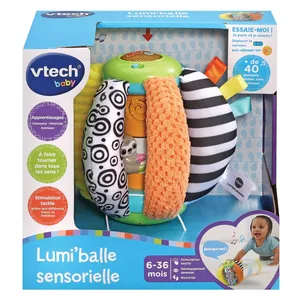 VTECH BABY - Lumi'Balle Sensorielle pas cher