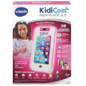 VTECH - Kidicom Advance 3.0 - Blanc pas cher