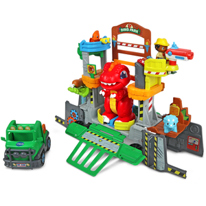 Vtech Super camion-parc Tut Tut Copains SOS Dinos pas cher