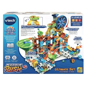 Comparateur de prix : Circuit à billes VTECH Marble Rush - Ultimate Set Electronic XL100E