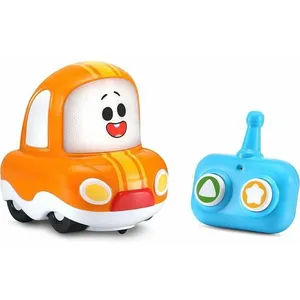 Voiture radio commandée Vtech Super Cory Bolides radiocommandé Orange pas cher