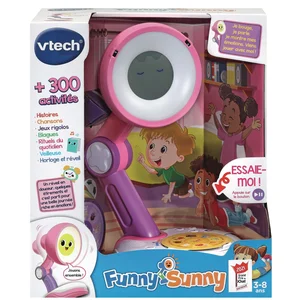 Comparateur de prix : VTECH - Funny Sunny, Mon Compagnon Interactif Rose