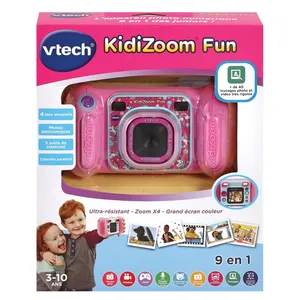 Comparateur de prix : VTech KidiZoom FUN ROSE