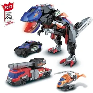 Comparateur de prix : Vtech Super Robot Transformable Switch & Go Dinos Combo: Dinosaure TU