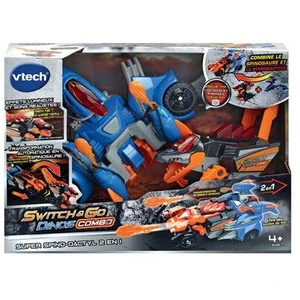 VTECH SWITCH & GO COMBO - SUPER SPINO-DACTYL 2 EN 1 pas cher