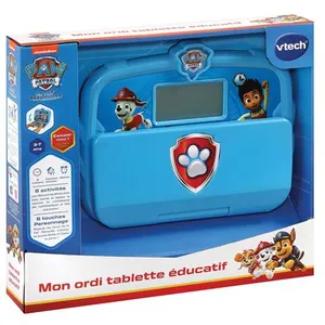 Comparateur de prix : VTECH Jouets Educatifs Licence Pat Patrouille - Mon Ordi Tablette Éducatif