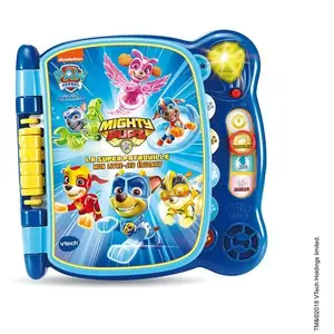 Vtech Jouets Electroniques Educatifs Pat Patrouille - Mon Livre-Jeu Éducatif