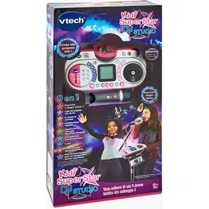 Comparateur de prix : Studio vtech kidi superstar dj FC-1-16074533