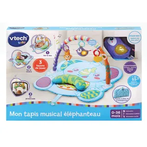 Comparateur de prix : VTECH BABY - Mon Tapis Musical Eléphanteau