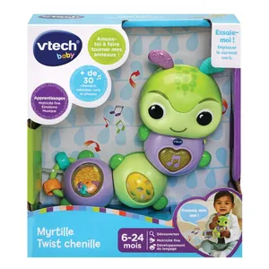 VTech Vtech Baby Myrtille Twist ChenilleVendu parrakuten