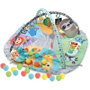 Comparateur de prix : Jeu d éveil Vtech Baby Maxi tapis d éveil sensoriel 7 en 1 TU