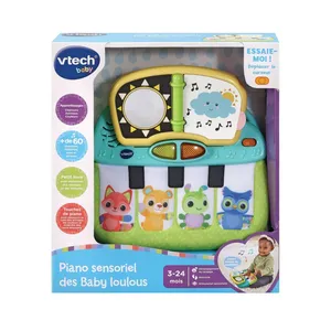 Jeu d'éveil Vtech Piano sensoriel des Baby loulousVendu paramazon