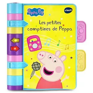 Comparateur de prix : Vtech Peppa Pig - Les Petites Comptines De Peppa Multicolore