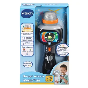 Comparateur de prix : Jouet musical Vtech Super micro magic'fun