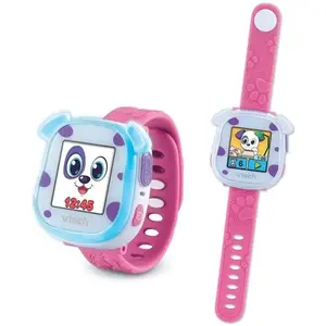 Comparateur de prix : Montre Digitale Kidiwatch - Rose Vtech - La Montre