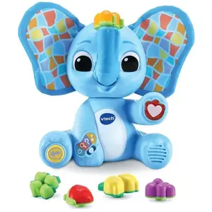 Jeu d'éveil Vtech Baby Gontran Mon éléphant gourmand pas cher