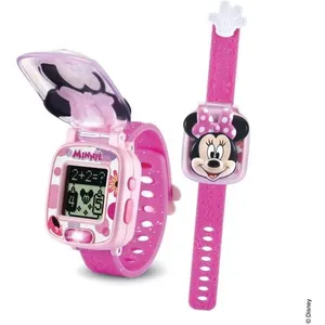 Comparateur de prix : VTech Jouets Educatifs Licence La Montre-Jeu Interactive De Minnie