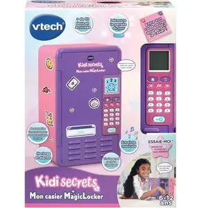 Comparateur de prix : Jeu électronique Vtech Kidsecrets Mon Casier Magilocker Rose