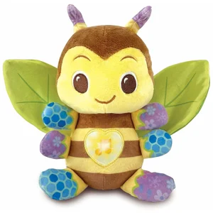 Comparateur de prix : Soft toy with sounds Vtech Mielisa Bee 22,5 x 11,6 x 24,1 cm 